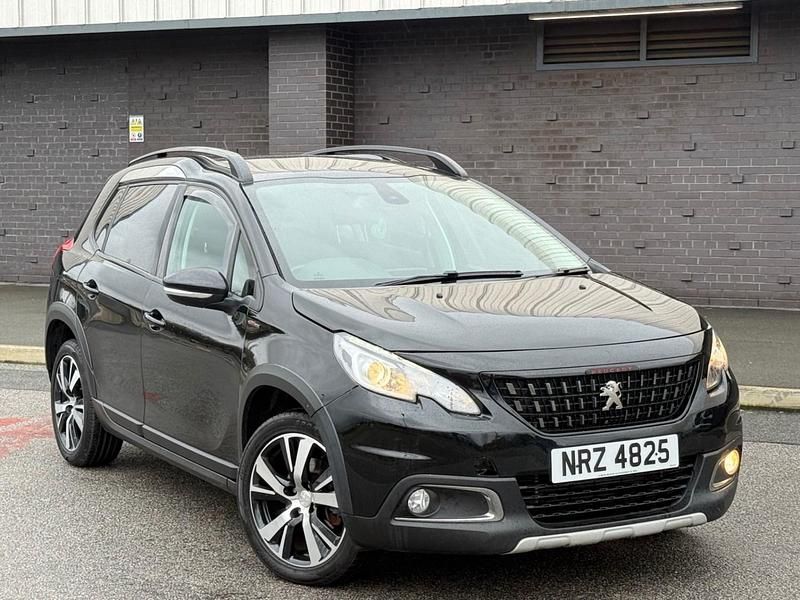 Used Peugeot 2008 GT-line 2018 Black SUV