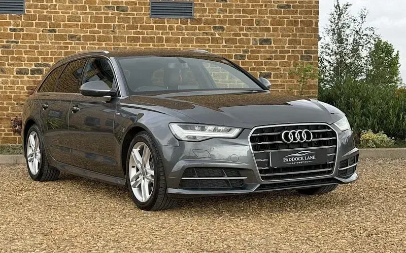 Used Audi A6 S-Line 190 HP (139 kW) 2018 Estate