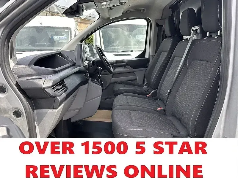 Used Ford Transit Custom Trend 136 HP (100 kW) 2024 Silver Van
