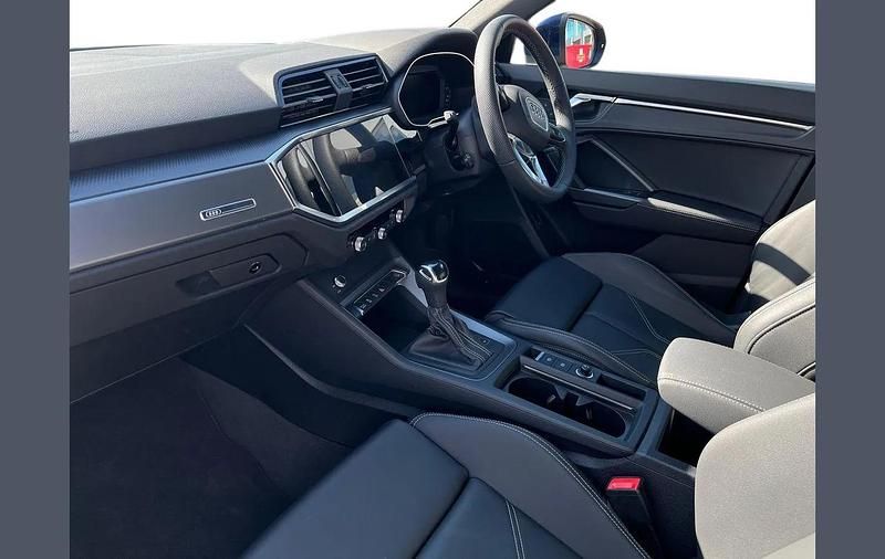 Used Audi Q3 S-Line 150 HP (110 kW) 2025 Blue SUV