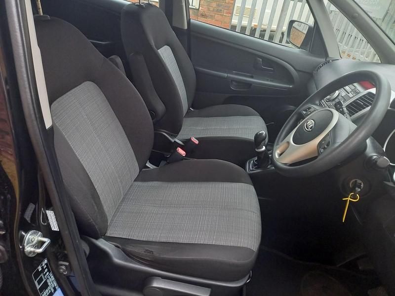 Used Kia Venga 2012 Black Hatchback