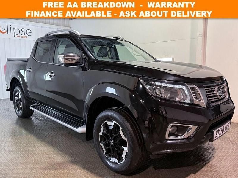 Black Used 2020 Nissan Navara S Pickup | £15,995 (Good price) - Image 1/3