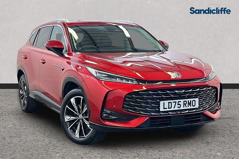 Used MG HS Trophy 224 HP (164 kW) 2024 Tri coat  dynamic red SUV