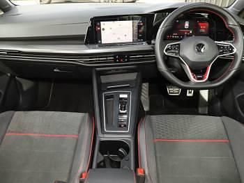 Used VW Golf VII GTI Clubsport 300 HP (220 kW) 2021 Red Hatchback
