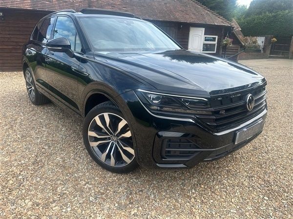 Black Used 2023 VW Touareg Black Edition SUV | £48,695 (Expensive) - Image 1/4