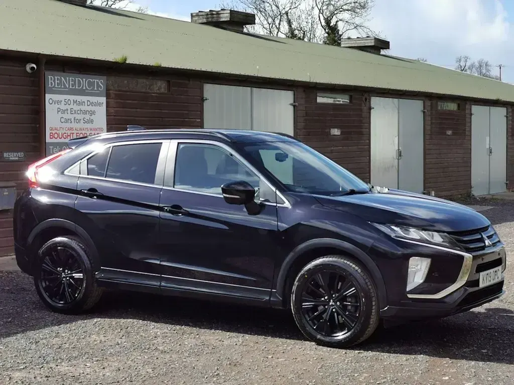 Usado Mitsubishi Eclipse Cross 2019 Preto SUV
