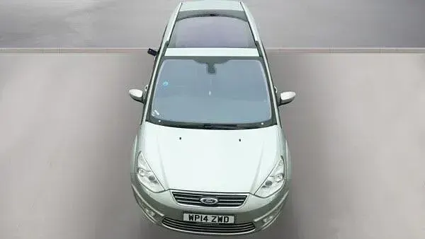 Used Ford Galaxy Titanium X 2014 Silver MPV