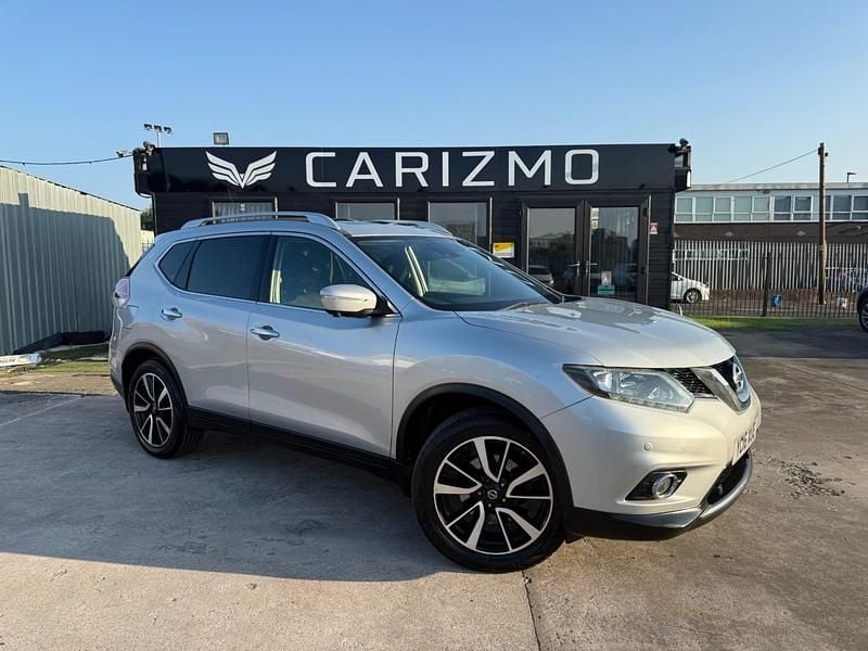 Silver Used 2016 Nissan X-Trail N-TEC SUV | £7,995 (Super price) - Image 1/4