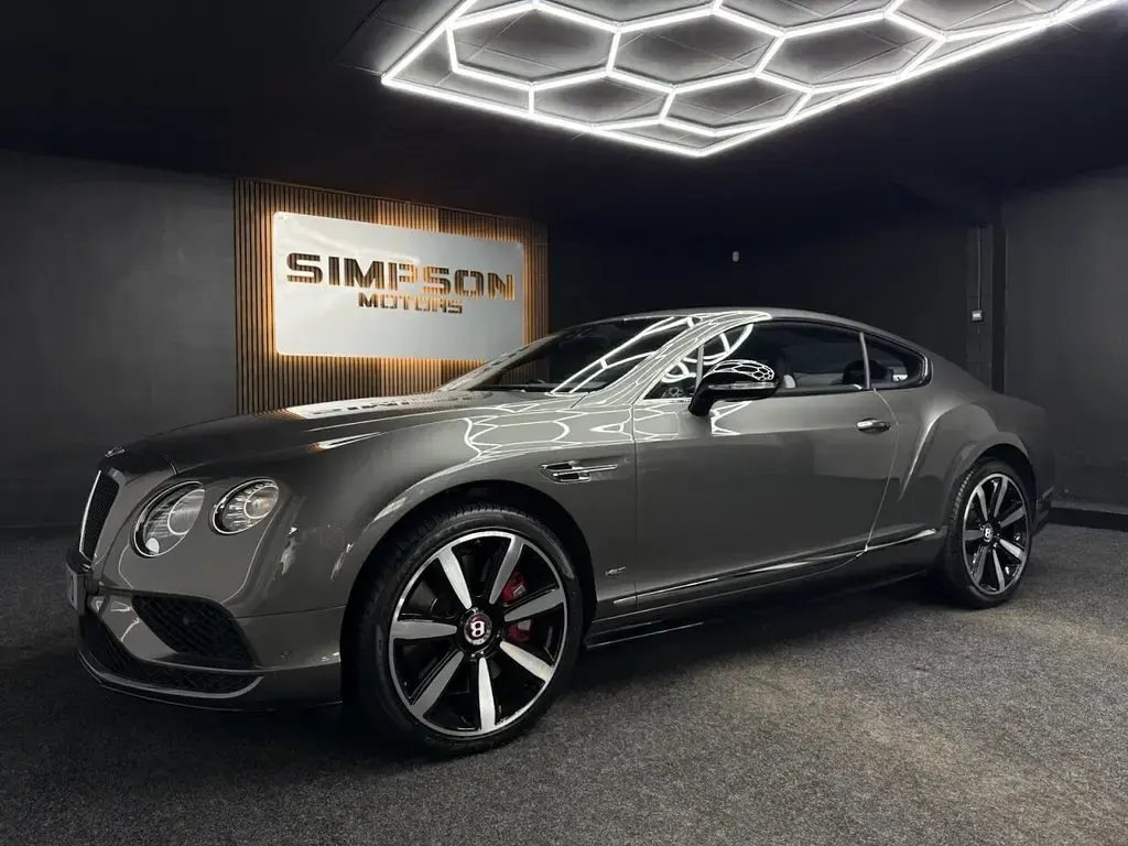 Used Bentley Continental Mulliner 528 HP (388 kW) 2017 Grey Coupe