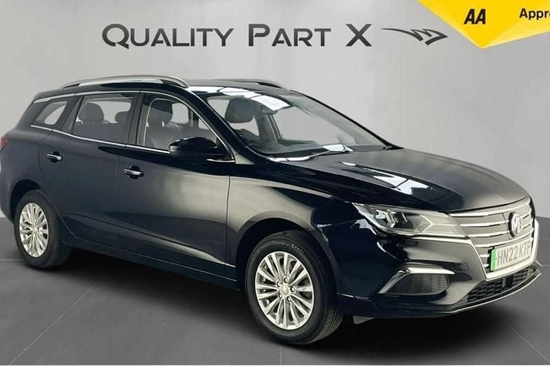 Black Used 2022 MG MG5 EV Exclusive Estate | £9,899 (Good price) - Image 1/1