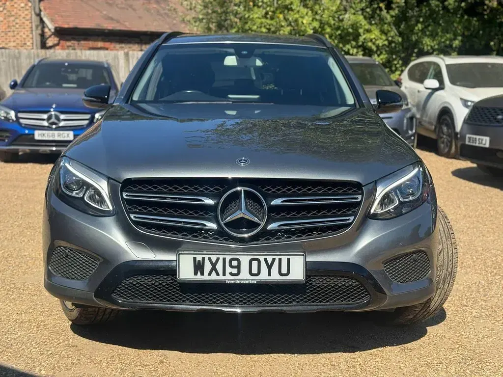 Used Mercedes GLC220 Urban 167 HP (122 kW) 2019 Grey SUV