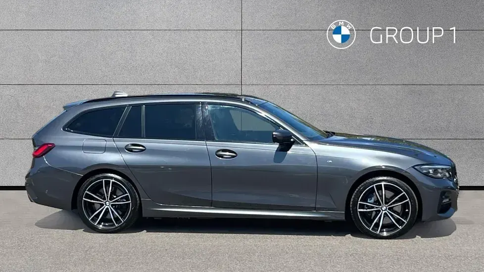 Used BMW 330 M Sport 288 HP (211 kW) 2021 Grey Estate