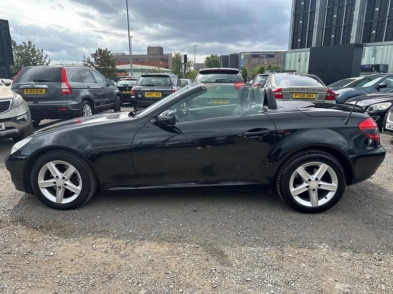 Used Mercedes SLK280 2009 Black Cabriolet