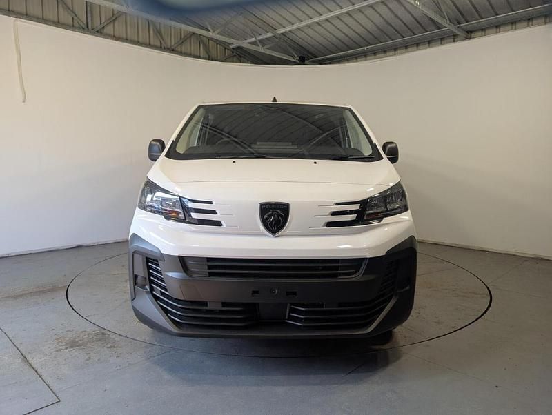 New Peugeot Expert 118 HP (86 kW) 2025 White Van