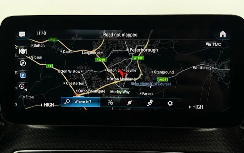 Used Mercedes V220 AMG line 163 HP (119 kW) 2020 Black MPV