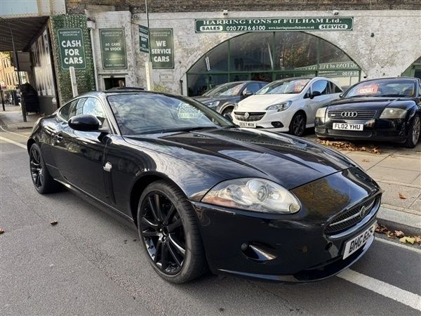 Black Used 2008 Jaguar XK Coupe | £5,995 (Fair price) - Image 1/1