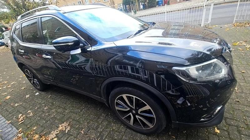 Black Used 2017 Nissan X-Trail N-Vision SUV | £11,499 (Super price) - Image 1/1