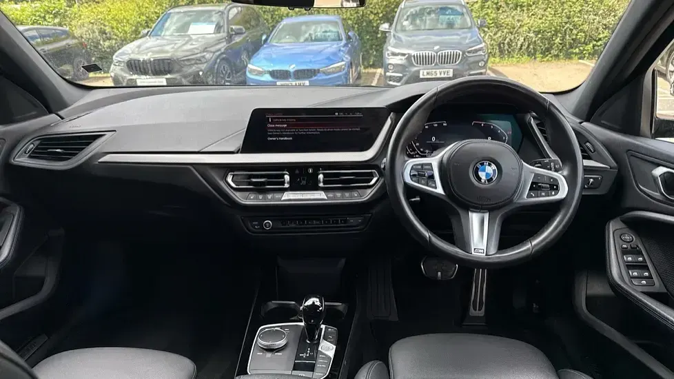 Used BMW 118 M Sport 134 HP (98 kW) 2022 Grey Hatchback