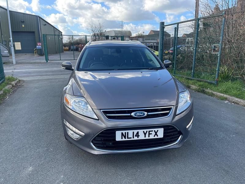 Used Ford Mondeo Business Edition 163 HP (119 kW) 2014 Brown Estate