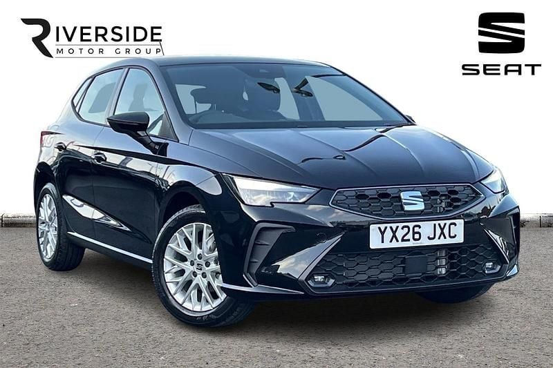 Used Seat Ibiza SE 95 HP (69 kW) 2026 Black Hatchback