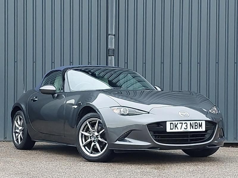 Grey Used 2023 Mazda MX5 Kizuna Cabriolet | £21,998 (A bit pricey) - Image 1/4