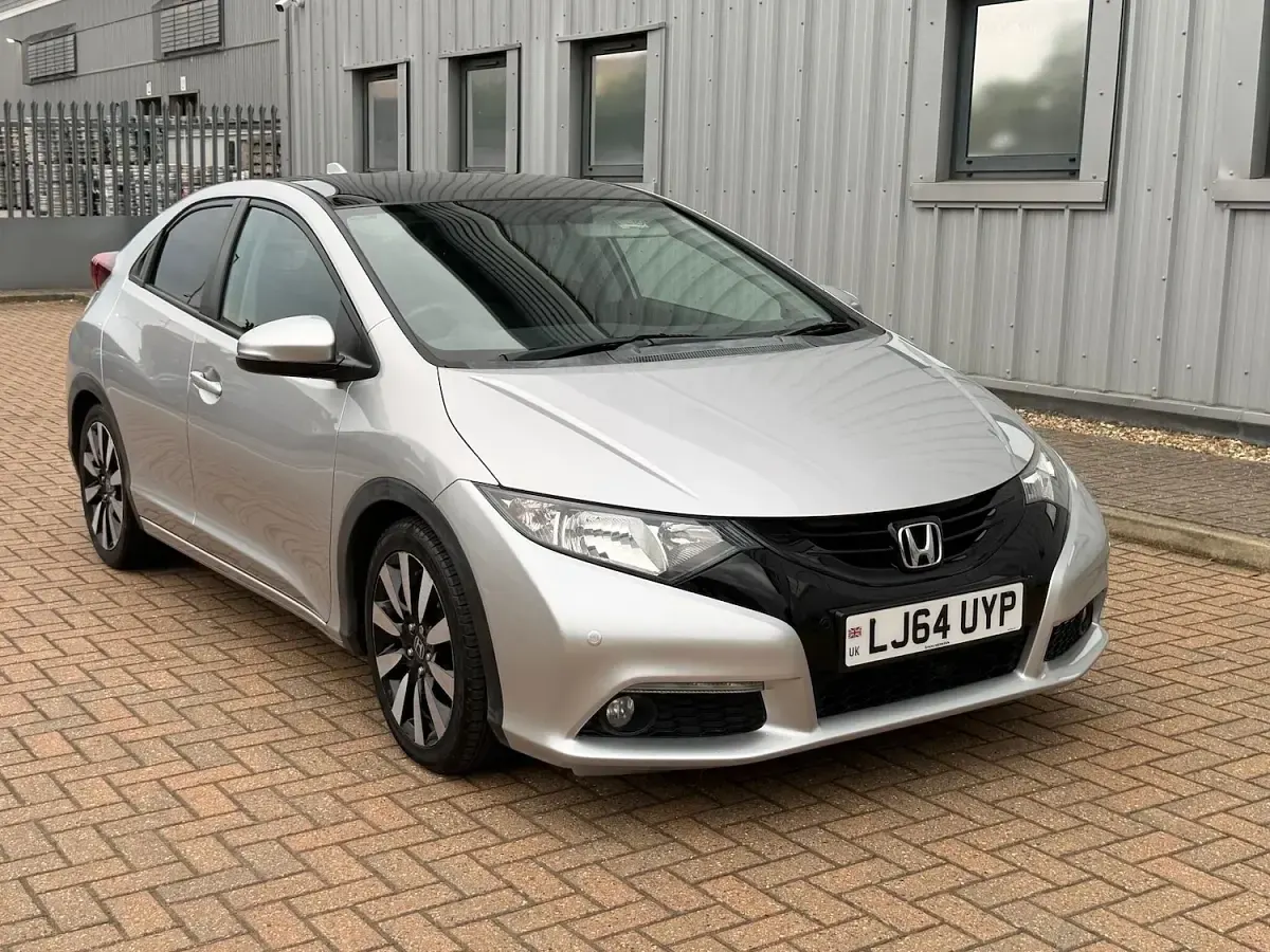 Used Honda Civic SR 142 HP (104 kW) 2014 Silver Hatchback
