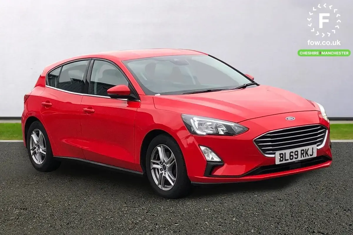 Used Ford Focus Zetec 125 HP (91 kW) 2020 Hatchback