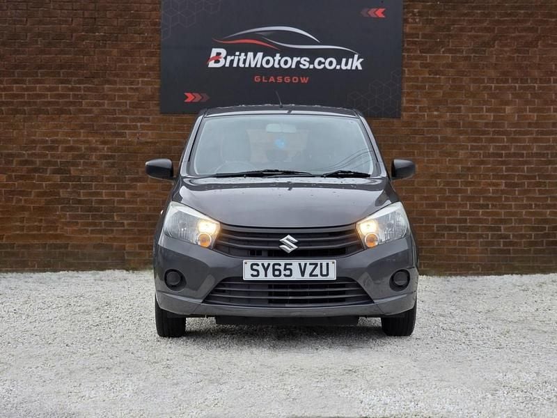 Used Suzuki Celerio 68 HP (50 kW) 2015 Grey Hatchback