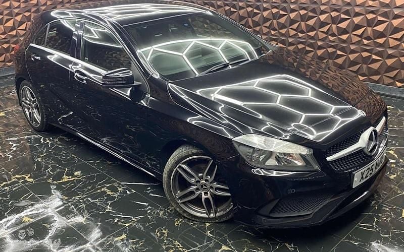 Używany Mercedes A200 AMG line 136 KM (100 kW) 2017 Hatchback