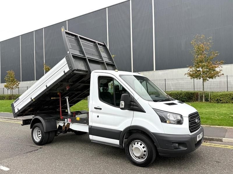 White Used 2017 Ford Transit Cabriolet | £8,995 (A bit pricey) - Image 1/4