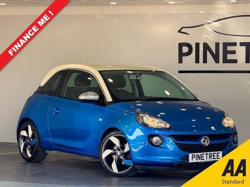 Blue Used 2016 Vauxhall Adam Slam Hatchback | £7,599 (Fair price) - Image 1/3