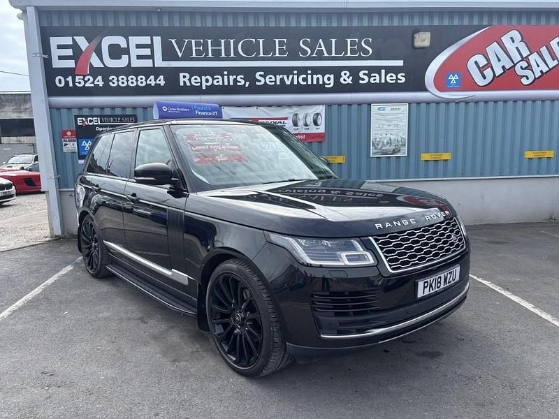 Black Used 2018 Land Rover Range Rover Vogue SUV | £27,495 (Good price) - Image 1/4
