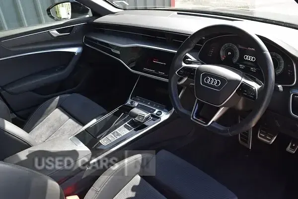 Used Audi A6 Black Edition 204 HP (150 kW) 2022 Black Sedan