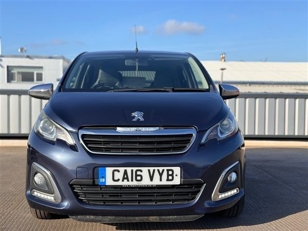 Blue Used 2016 Peugeot 108 Hatchback | £4,999 (Fair price) - Image 1/1