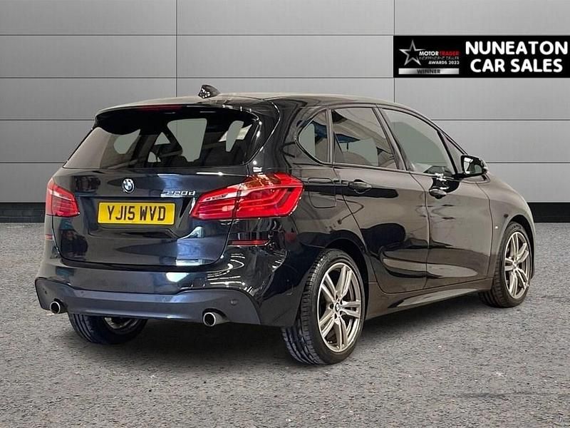 Used BMW 220 M Sport 190 HP (139 kW) 2015 Black MPV