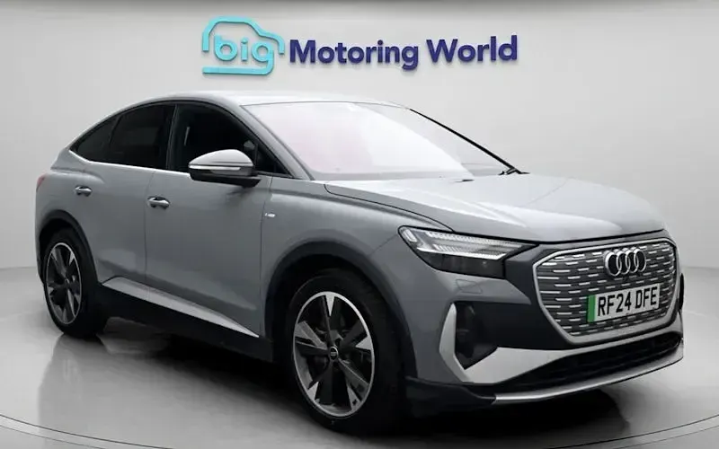 Used Audi Q4 Sportback e-tron S-Line 210 kW (286 HP) 2026 SUV