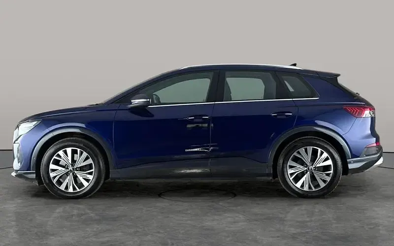 Used Audi Q4 e-tron Sport 150 kW (204 HP) 2023 Blue SUV