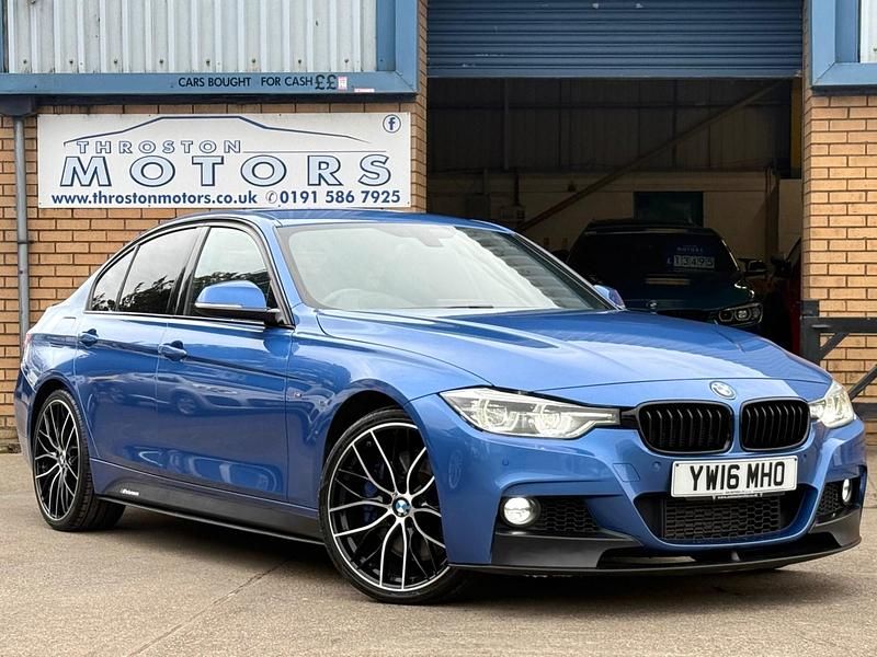 Used BMW 335 M Sport 2016 Blue Sedan
