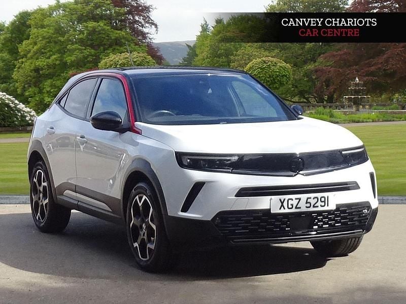 Used Vauxhall Mokka GS Line 130 HP (95 kW) 2022 White SUV