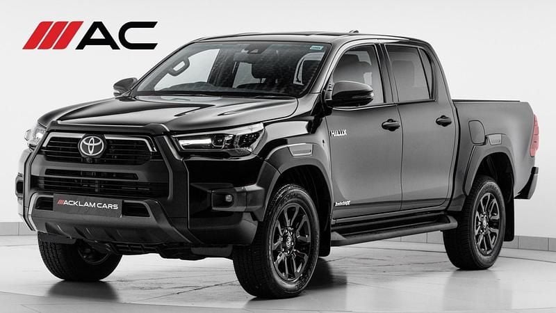 Used Toyota HiLux 2025 Black Pickup