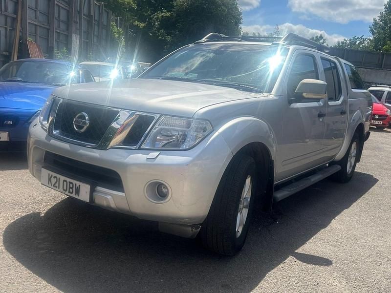 Used Nissan Navara Tekna 2010 Silver Pickup