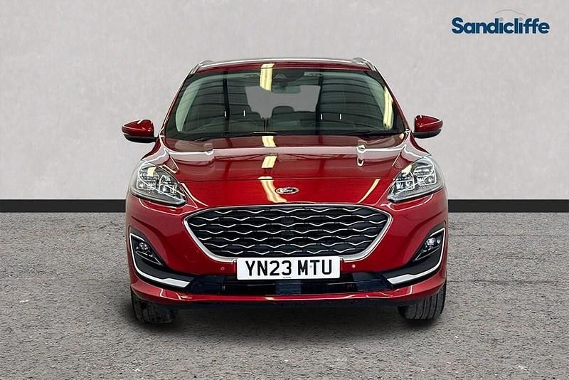 Used Ford Kuga Vignale 190 HP (139 kW) 2023 Red SUV