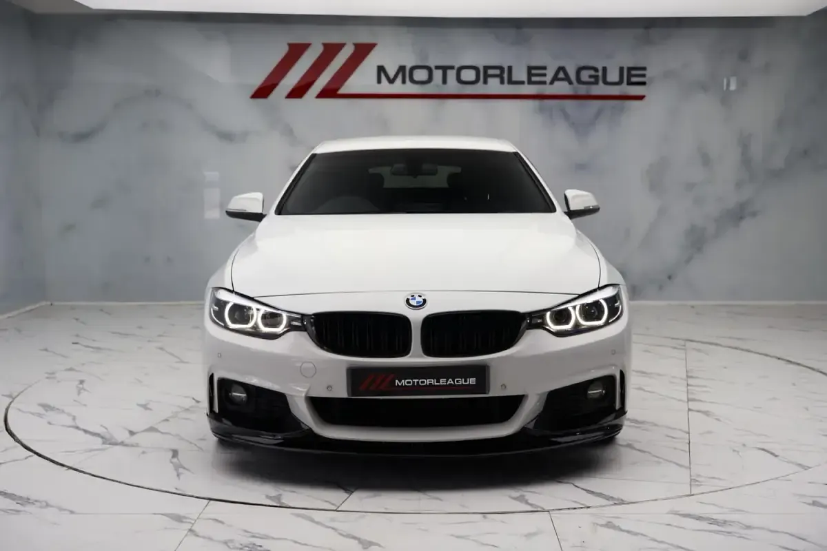 Used BMW 420 Coupé M Sport 2018 White Coupe