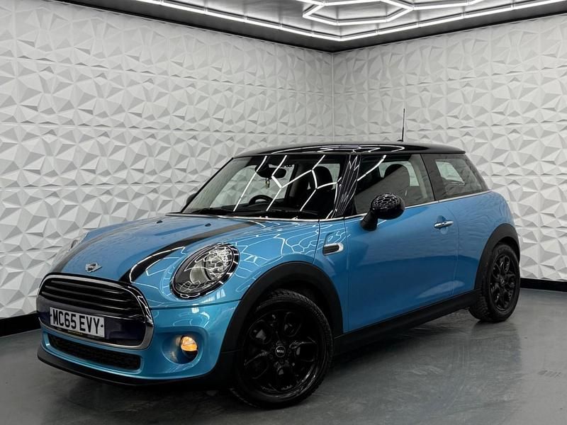 Used Mini Cooper D Hatch 2015 Blue Hatchback