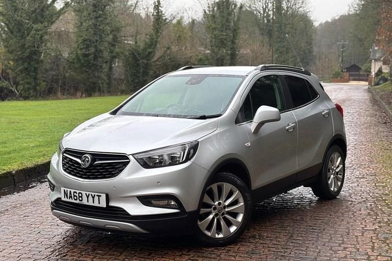 Used Vauxhall Mokka X Elite 140 HP (102 kW) 2018 Silver SUV