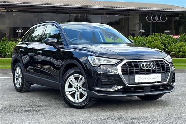 Black Used 2021 Audi Q3 Design SUV | £20,450 (Fair price) - Image 1/4