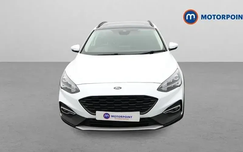 Used Ford Focus Active X 125 HP (91 kW) 2021 White Estate