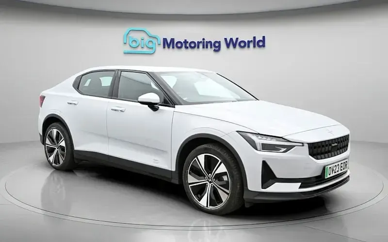 Begagnad Polestar 2 Standard Range Single Motor 169 kW (231 HK) 2022 Silver Halvkombi