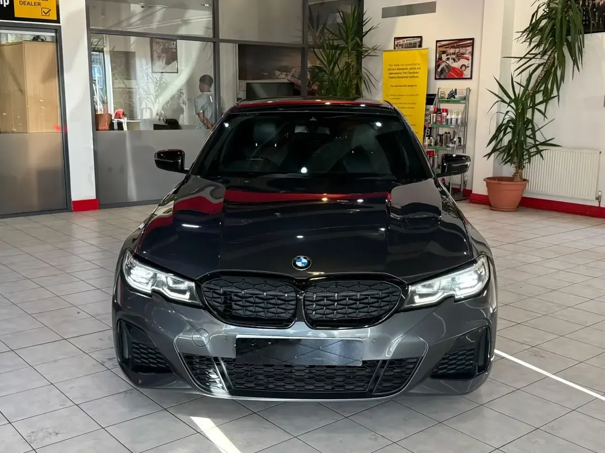 Used BMW M340 Basis 340 HP (250 kW) 2021 Grey Sedan