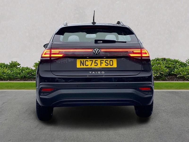 New VW Taigo S 95 HP (69 kW) 2026 Black SUV